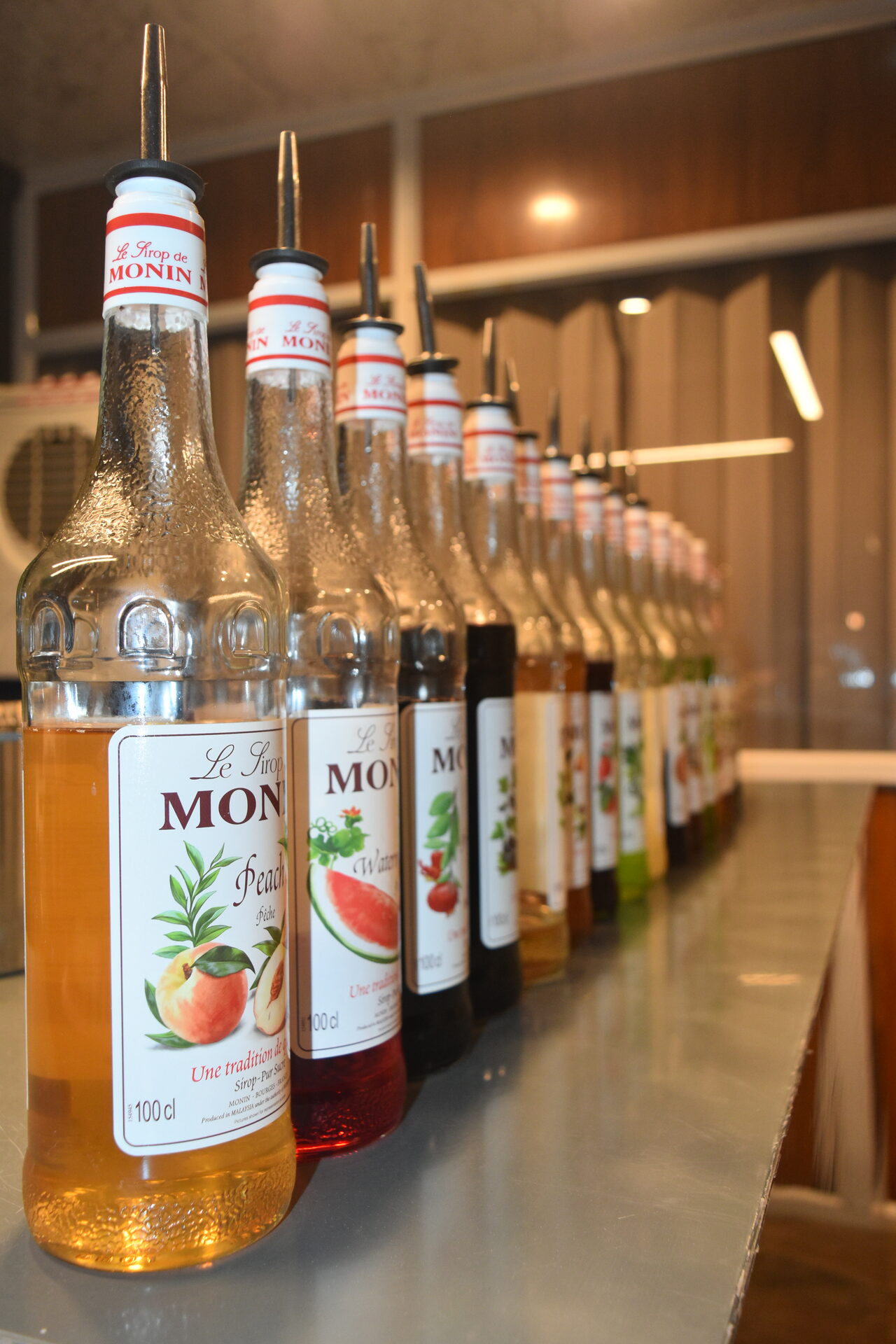 The bar at work