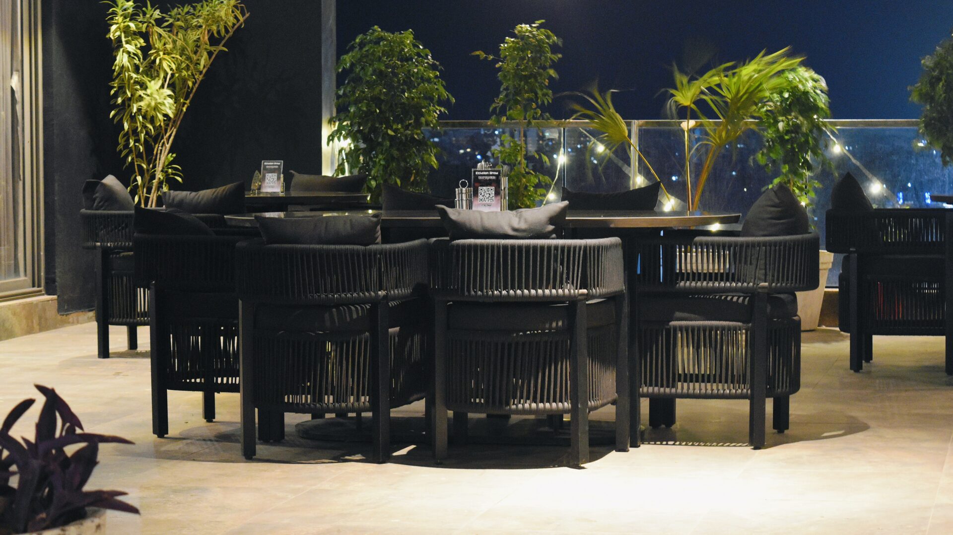 The mocktail bar