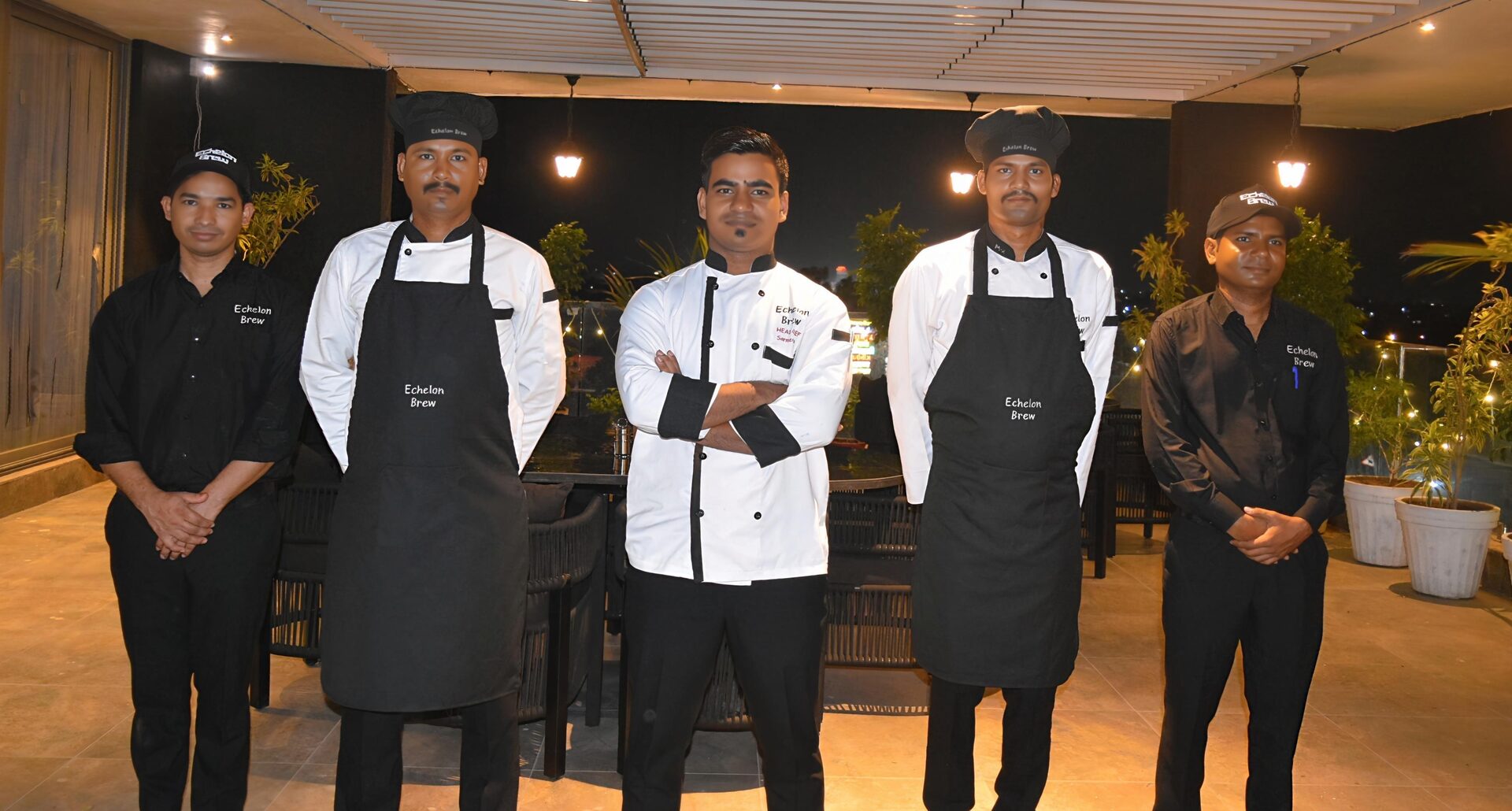 The full team