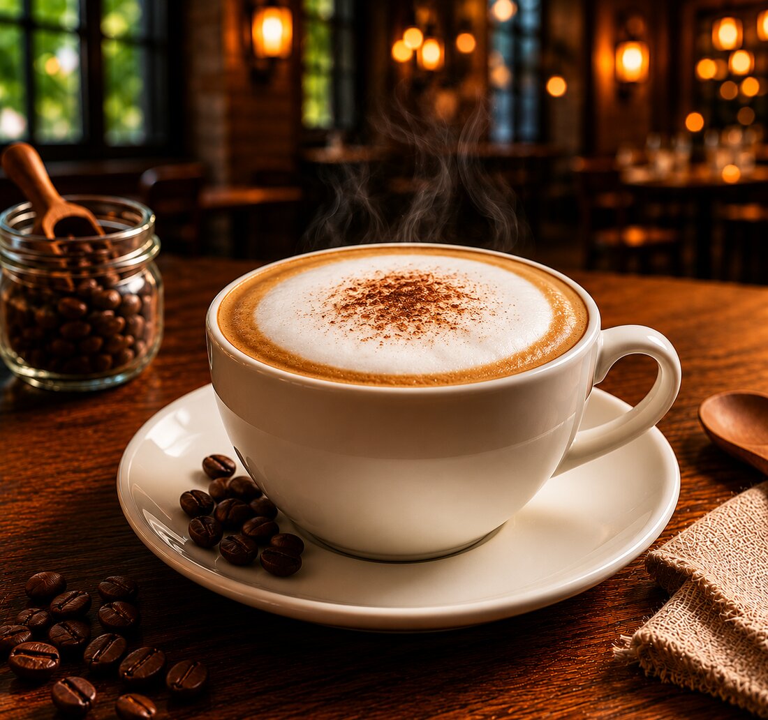 The cappuccino