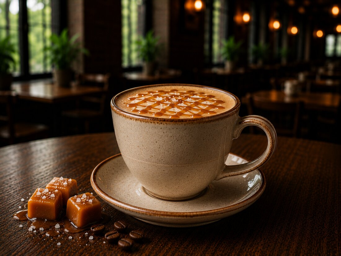 Salted Caramel Latte