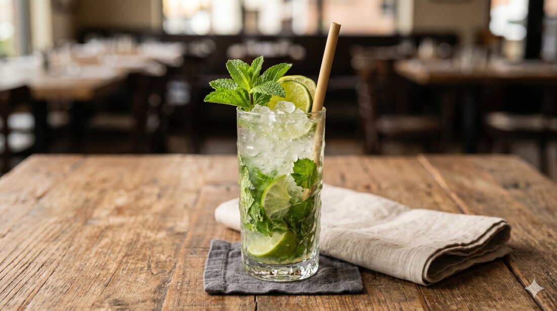 Jungle Mint Mojito